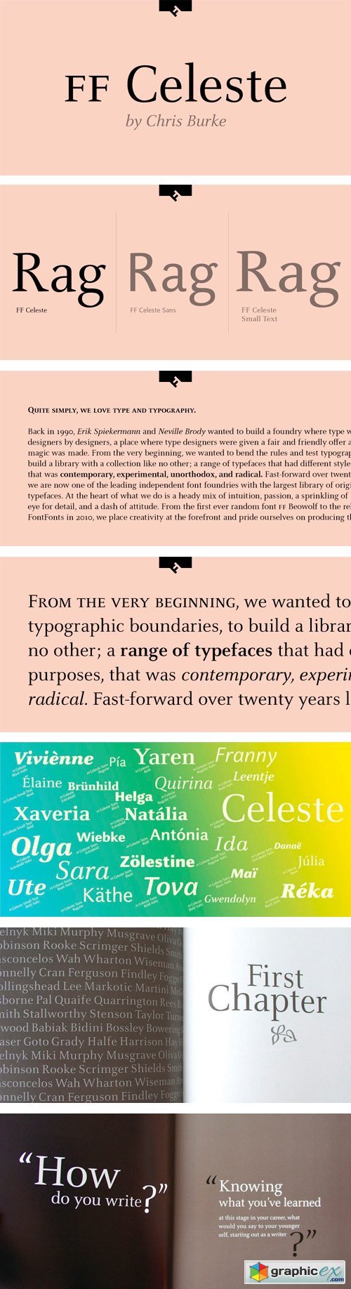 FF Celeste Font Family